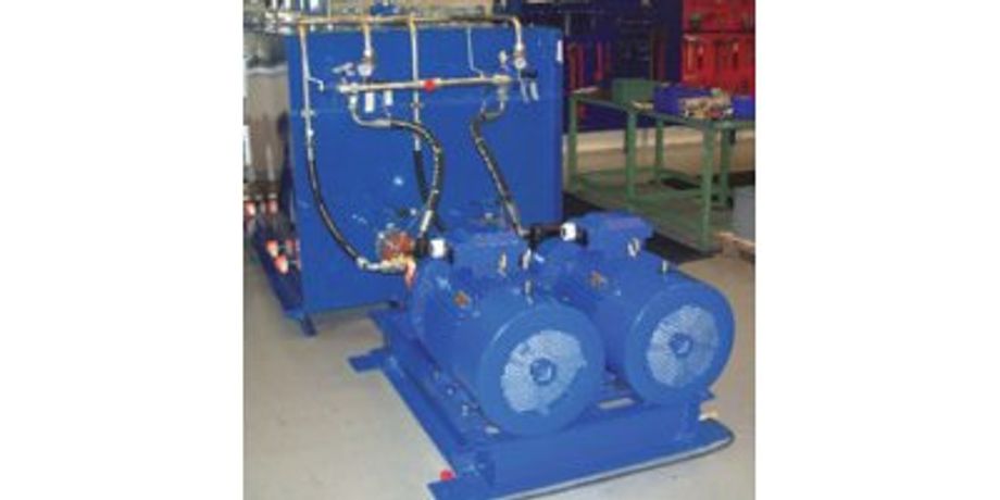Douce-Hydro - Hydraulic Power Units & Control Panels