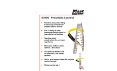 S3900 - Pneumatic Lock-out Brochure
