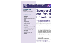 Sponsorship and Exhibition Opportunities Brochure