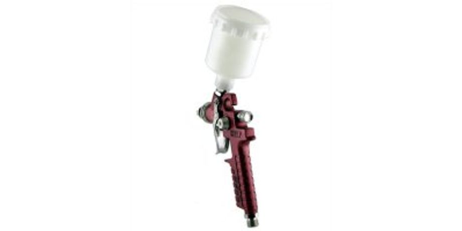 AirVerter Stencil Pro - Model CT - 100 HVLP - Mini Spray Gun with Cup