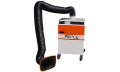 PAPCE - Model 150 - Versatile Mobile HEPA Filtration System