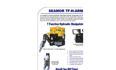 Seamor - Portable Lightweight and Stable Underwater ROV System Brochure