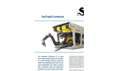 Comanche - Remotely Operated Vehicles (ROV) Brochure