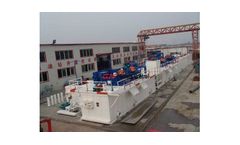 Decanter centrifuge for drilling mud solids control