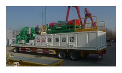 Decanter centrifuge & cuttings for drilling waste management & disposal