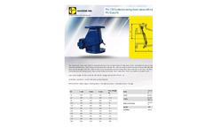 FIG 128 - Ductile iron swing check valves with rubber covered disc PN 10 and 16 Brochure