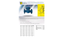 FIG 194 - Cast steel swing check valves PN 40 Brochure
