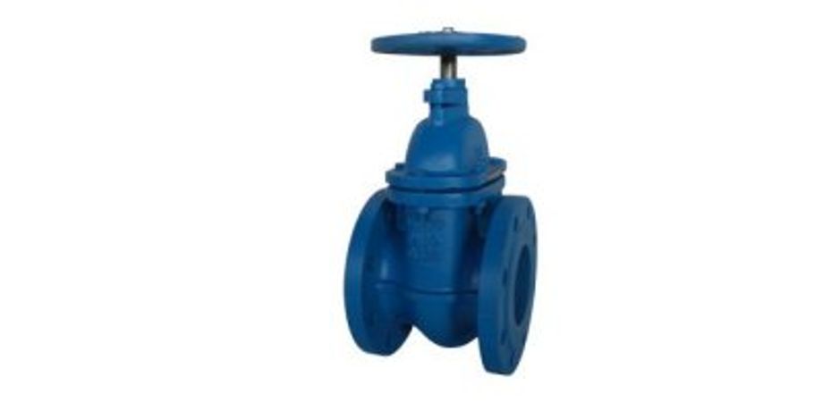 Model FIG 6 - Metal seated gate valves in cast iron inside screw, PN 10