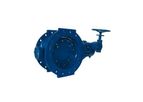 Model FIG 5010 - Double flanged butterfly valves flanged PN 10