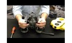 VideoRay Basic Training Video #14 - How to Change VideoRay Pro 4 ROV Propellers - Video