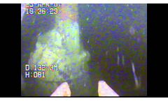 VideoRay ROV Observing an Offshore Natural Gas Drilling Operation - Video