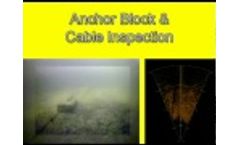 VideoRay Anchor Block & Cabel Inspection inn Norway Video