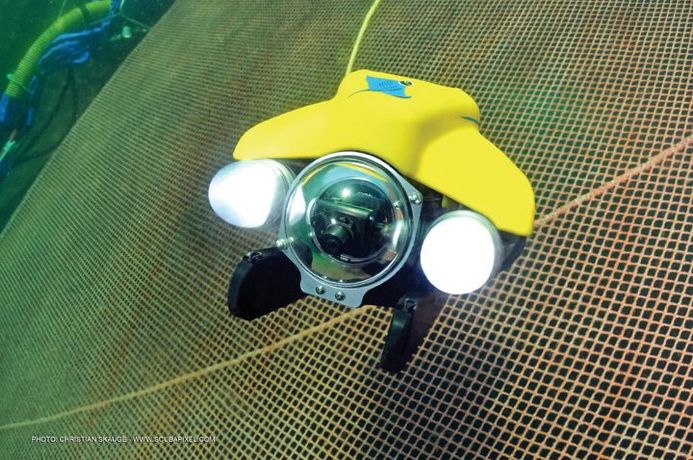 Underwater remotely operated vehicles solutions for aquaculture industry - Agriculture - Aquaculture-1