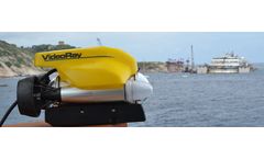 Underwater remotely operated vehicles solutions for maritime salvage industry