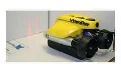 VideoRay - Laser Scaler Attachment
