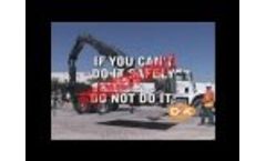 Boom Truck Safety Training Video