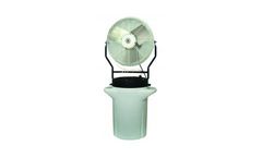 Model 18 - Self Contained Power Mister Fan (Hand Carry)