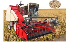 Soybean Combine Harvester
