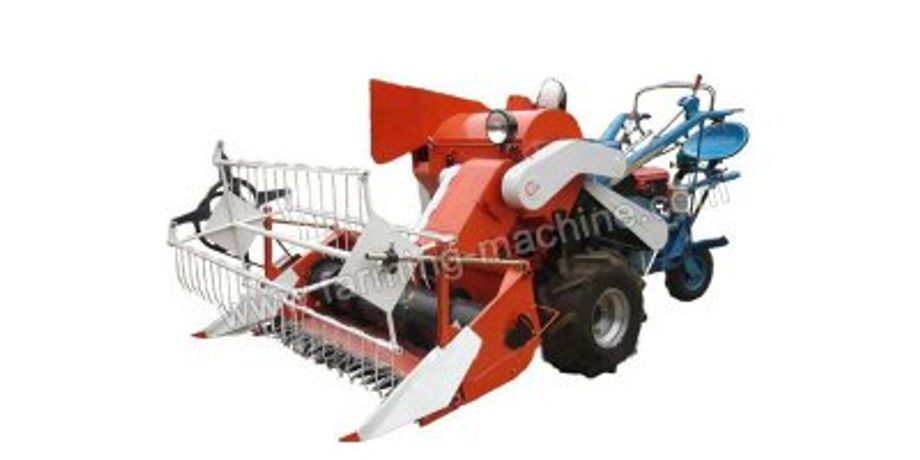 Model AMS-RH1.1 - Driving Small Rice Harvester