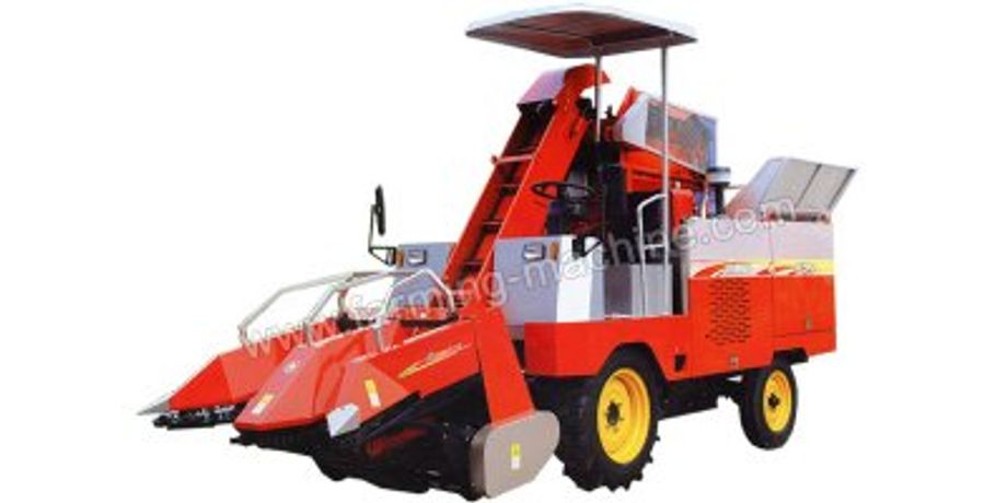 Two-Row Self-propelled Corn Harvester