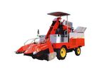 Two-Row Self-propelled Corn Harvester