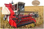 Soybean Combine Harvesting Machines