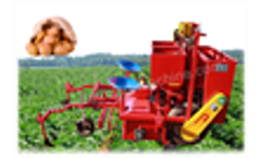 Potato Harvester Working Video