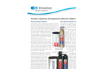 Electric Water Softeners - Brochure