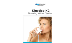 Kinetico K2 Residential Drinking Water Filter Brochure
