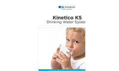 Kinetico K5 Residential Drinking Water Filter Brochure