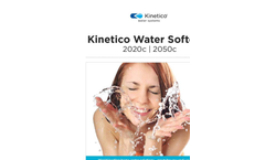Kinetico 2020c - 2050c Water Softener - Brochure