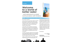 Welcome to a world of better water - July 2015