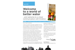 Welcome to a world of better water - April 2015