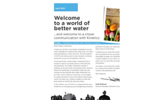 Welcome to a world of better water - April 2015