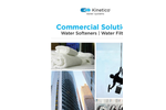 Commercial Solutions - Water Softeners and Water Filters - Brochure