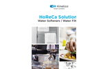 HoReCa Solutions - Water Softeners and Water Filters - Brochure