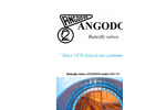 Angodos - Model AG1 - Lug Butterfly Valves - Brochure