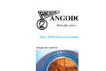 Angodos - Model AG1-VC - Butterfly Valves - Brochure