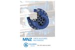 Angodos - Model MNZ - Non Slam Multi-Nozzle Check Valve - Brochure