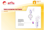 Model SF - Triple Eccentric Butterfly Valve Brochure