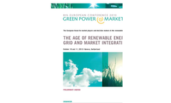 Green Power Markets 2013- Brochure