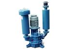 Trundean - Model TV Type - Vertical Roots Blower (Pressure Conveyance)