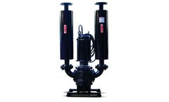 Trundean - Model TSW Type - Submersible Roots Blower (Pressure Conveyance)
