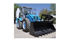 Pi Makina - Model Pi1022 & Pi1022Y - Backhoe Loaders