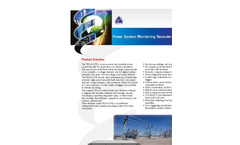 TESLA LITE - Power System Recorder Brochure