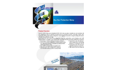Model B-PRO 4000 - 3-Phase Multi-function Bus Protection Relay Brochure