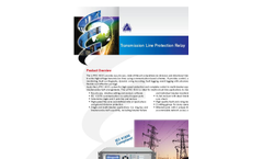 Model L-PRO 4000 - Transmission Line Protection Relay - Brochure