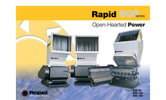 Rapid - Model 600 Series - Granulators Brochure
