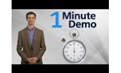 One Minute Demo Video