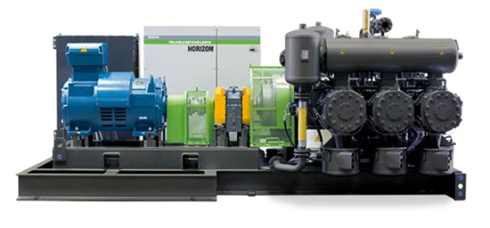 HORIZON - High Pressure PET Compressors